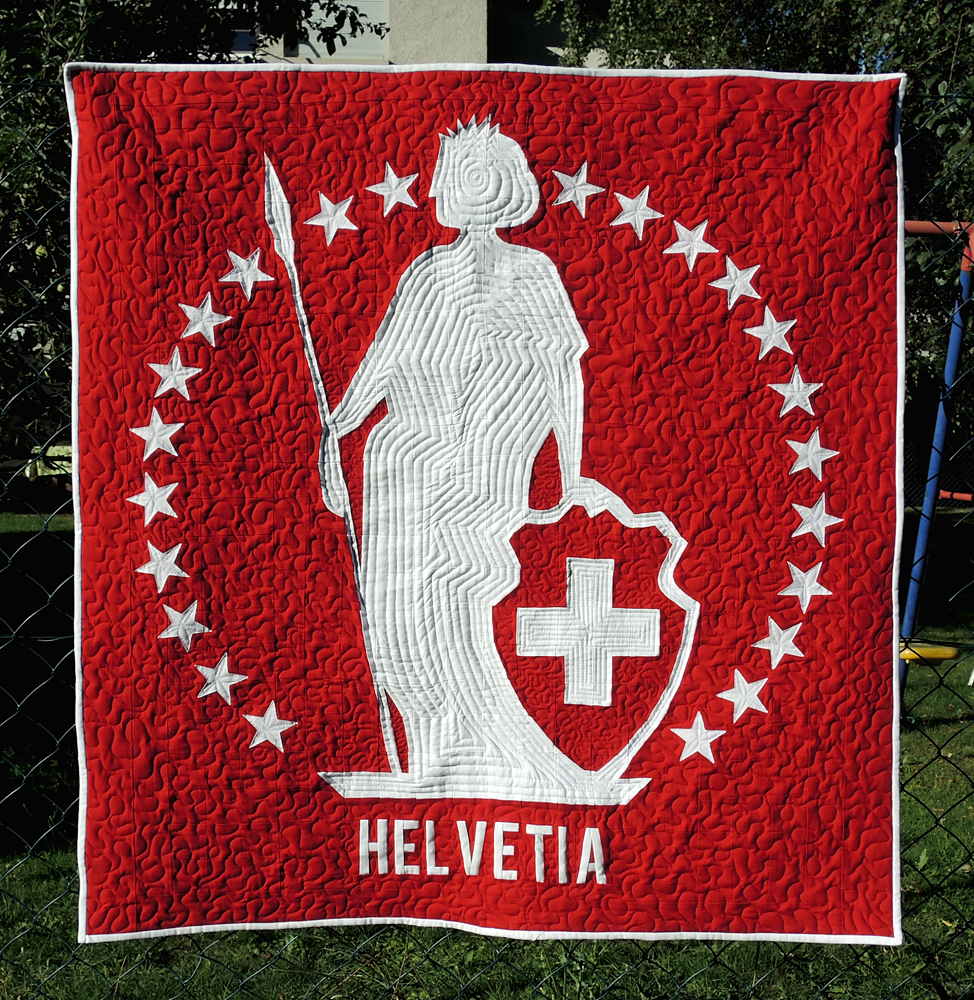 Swiss Quilt Helvetia