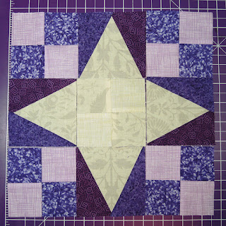 Mystery Quilt "en Provence" Clue 1 – 4