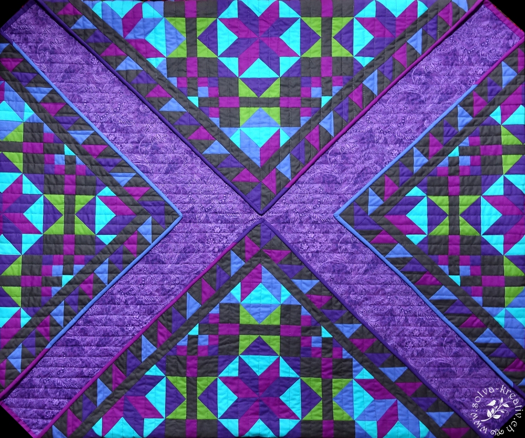 Mystery Quilt 2019 Frolic