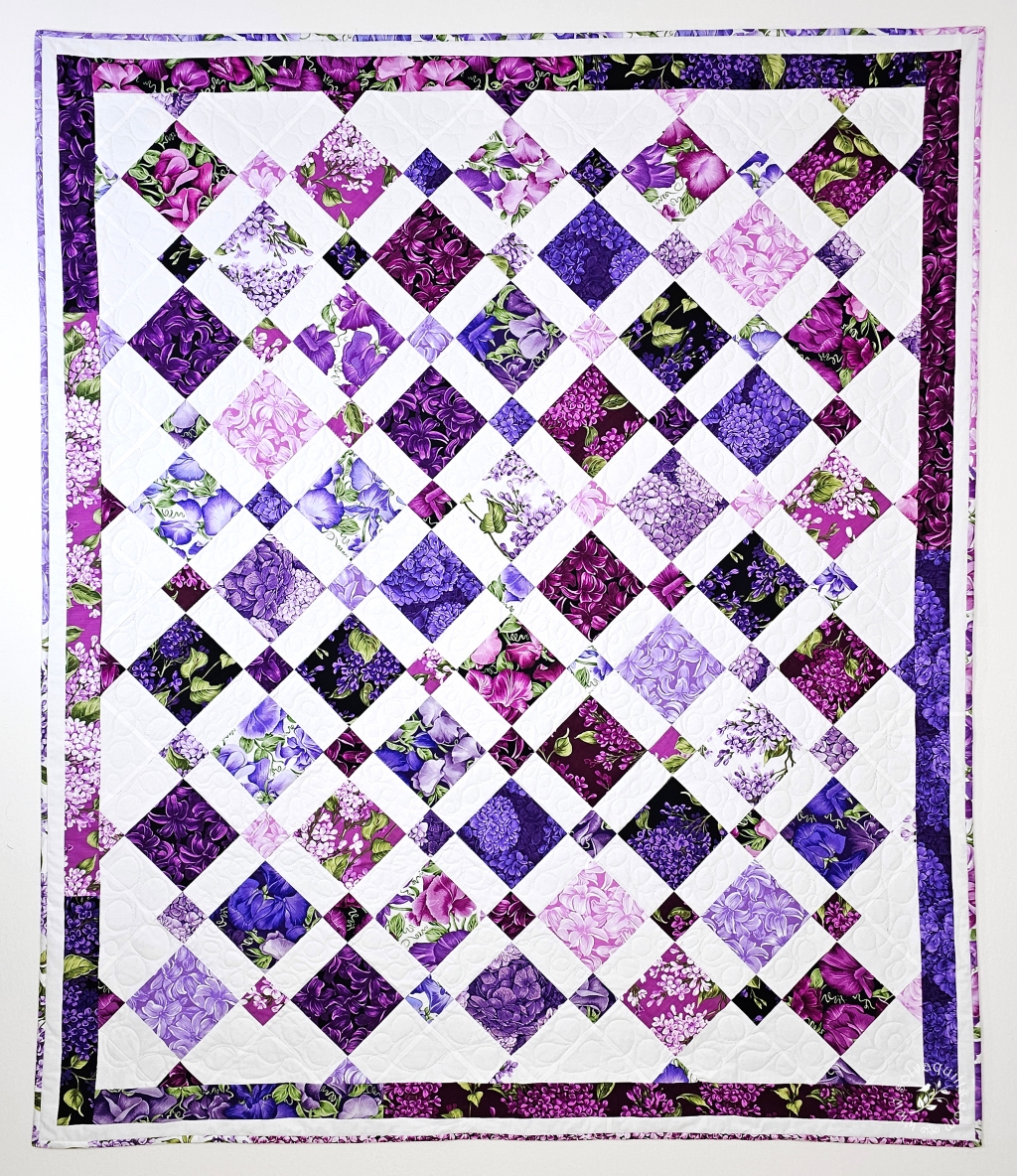 Violet Garden Quilt